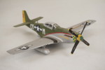 P51D Mustang, modellflygplan. G17