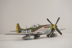 P51D Mustang, modellflygplan. G17