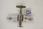 P51D Mustang, modellflygplan. G17