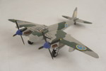 J30 Mosquito F1, modellflygplan. G18