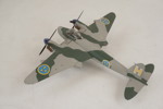 J30 Mosquito F1, modellflygplan. G18