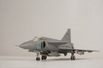 Saab 37 Viggen 1, modellflygplan. G19