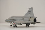 Saab 37 Viggen 1, modellflygplan. G19