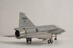 Saab 37 Viggen 1, modellflygplan. G19