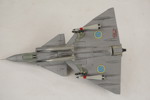 Saab 37 Viggen 1, modellflygplan. G19