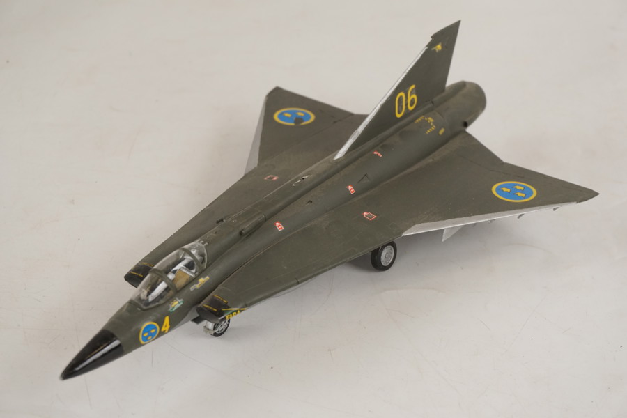 J35 Draken F4, modellflygplan. G20