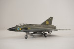 J35 Draken F4, modellflygplan. G20