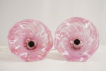 2st Fönsterlampor, rosa. G28