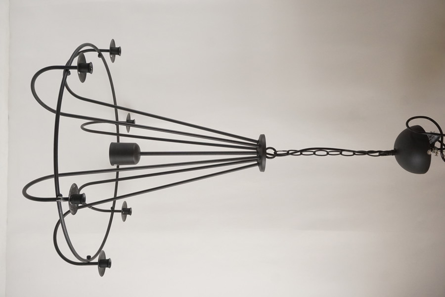 Taklampa/ Takljusstake 6 armar. M3