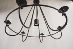 Taklampa/ Takljusstake 6 armar. M3