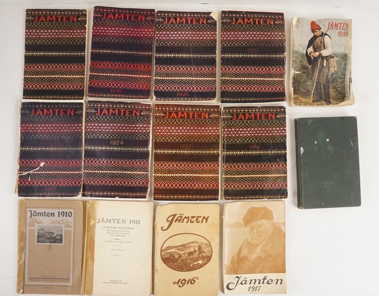 Jämten böcker. A68