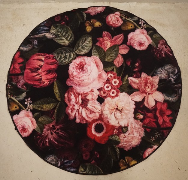 Rundmatta Ø160cm. B6