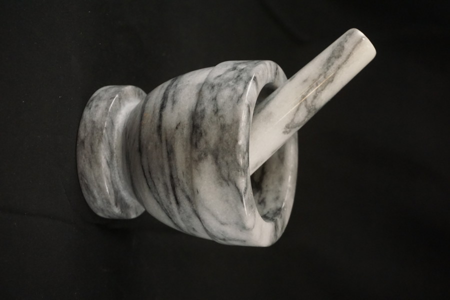 Mortel i marmor. G40