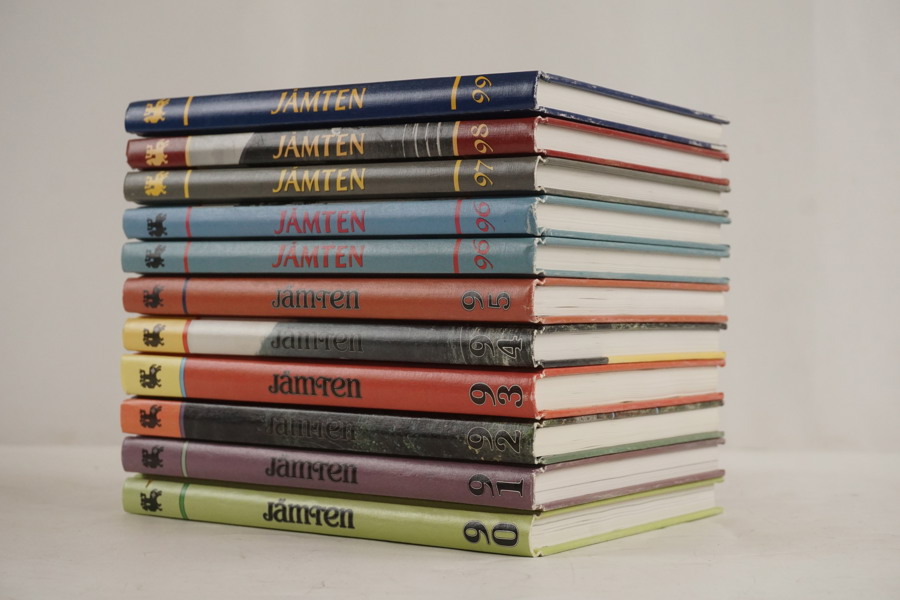 11st Jämten böcker. A83