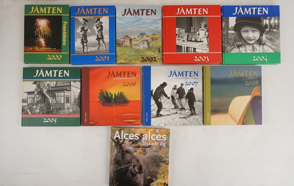 Jämte, Älskade älg böcker. 84