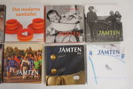 10st Jämten böcker. A85