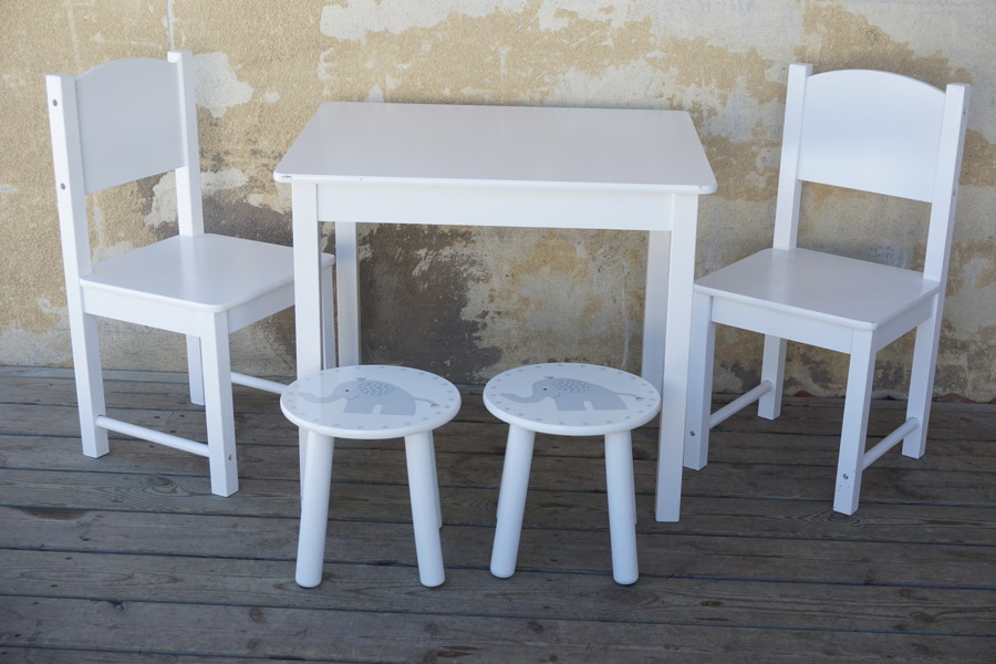 JABADABADU Barnstolar, bord & pall. B13