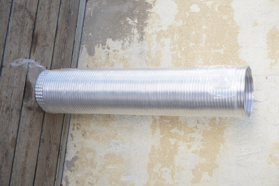 Flexibelt aluminiumrör Ø15,5cm. B15