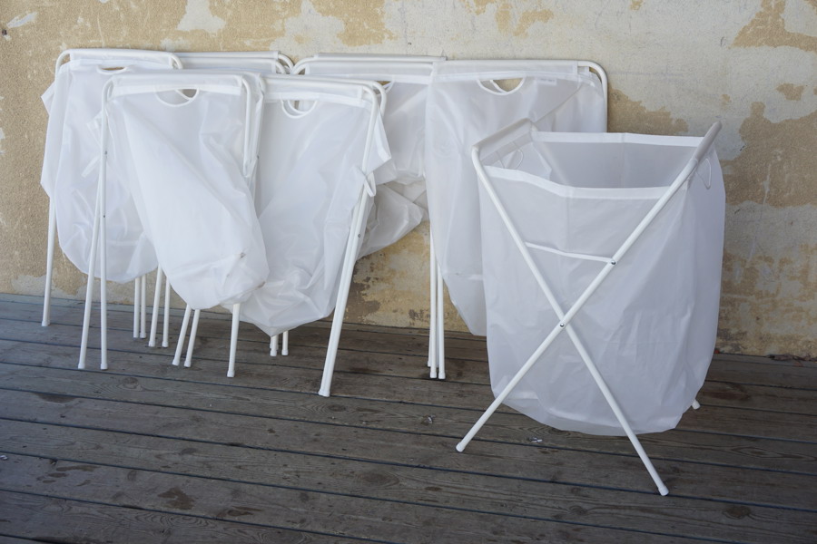 7st IKEA Jäll Tvättkorg. B17