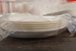 Nordfalks, vintage Picnic Bowl, röd mm. BC30