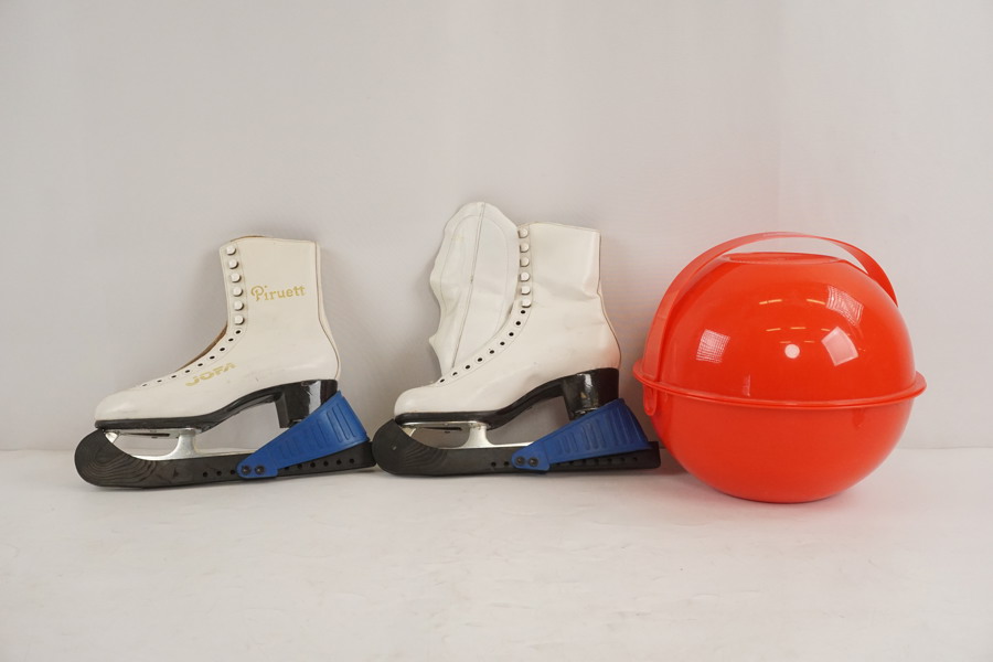 Nordfalks, vintage Picnic Bowl, röd mm. BC30