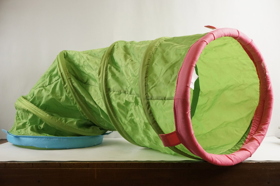 IKEA Busa, Lektunnel, grön Ø43cm. B34