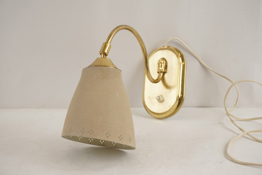 AJH Vintage väglampa M6