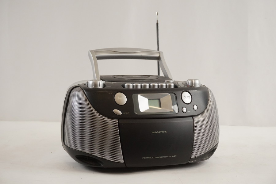 MARK cd spelare / kassettband spelare. M8