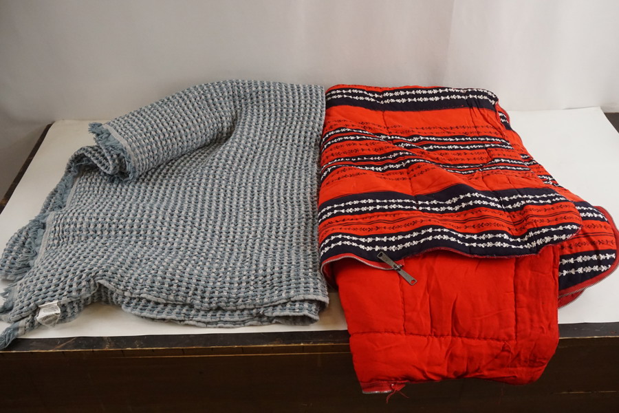 Filt Sense + sovsäcks täcke. BC38