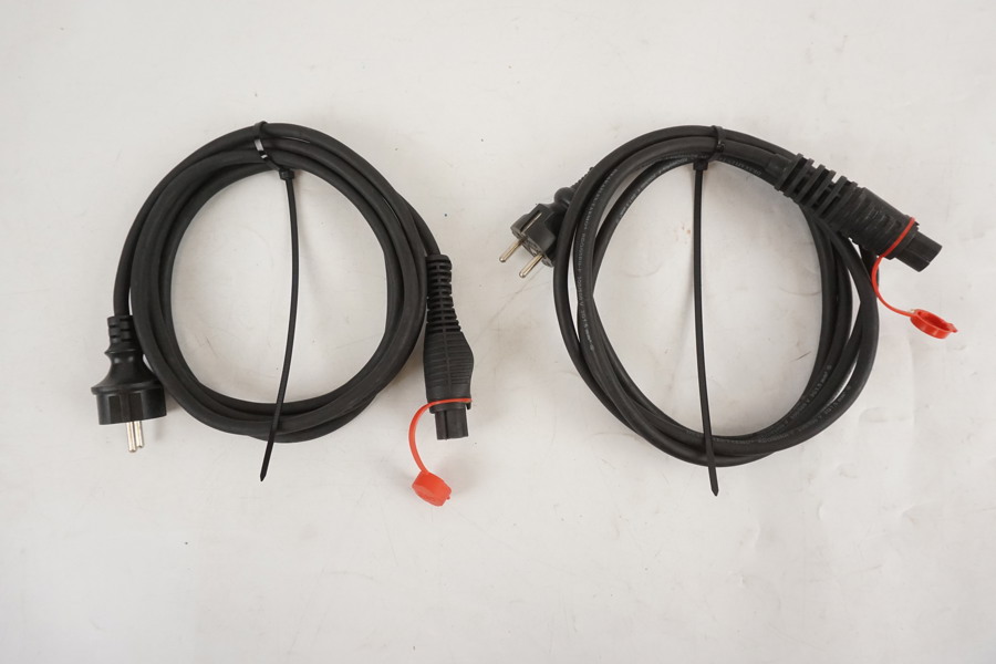 2st Calix motorvärmarkablar. D12