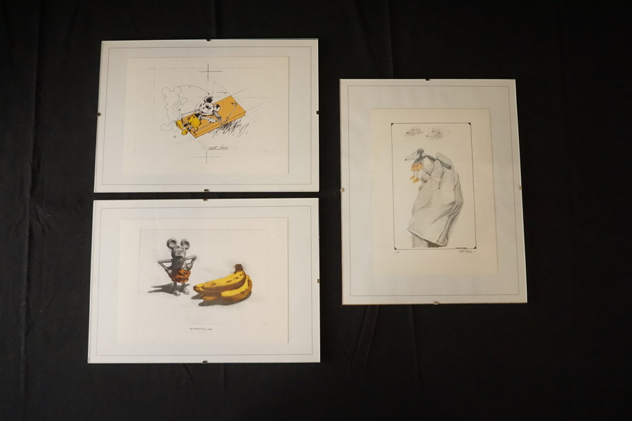 3st Lasse Åberg Musse Pigg. A103