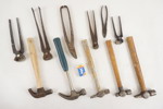 5st Hammare & plåtsaxar mm. D14 