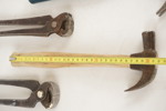 5st Hammare & plåtsaxar mm. D14 