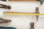 5st Hammare & plåtsaxar mm. D14 