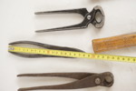 5st Hammare & plåtsaxar mm. D14 