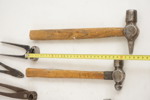 5st Hammare & plåtsaxar mm. D14 