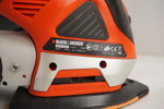 Black & Decker Multislipmaskin. D20