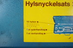 Hylsnyckelsats 24 delar 1/2. D22
