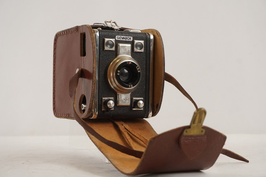 Gevabox 6x9 Vintage kamera. A105