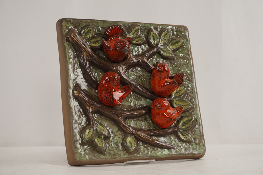 Norrmans Motala väggrelief. A110