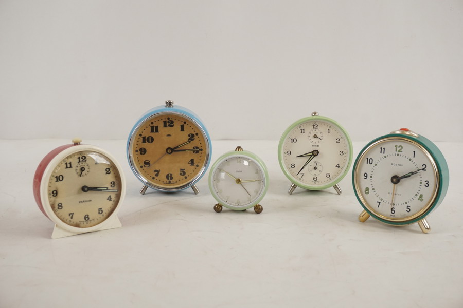 5st Vintage väckarklockor. A111