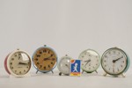 5st Vintage väckarklockor. A111