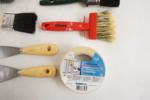 Penslar och spatlar mm. A116
