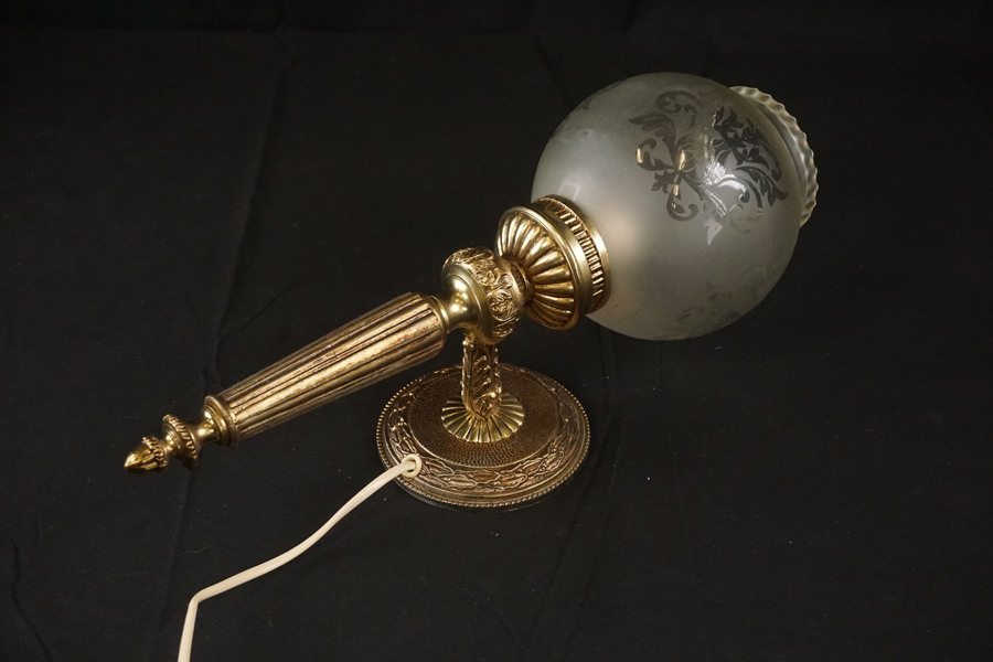 Väggappliquer Louis XVI-stil i mässing. M10