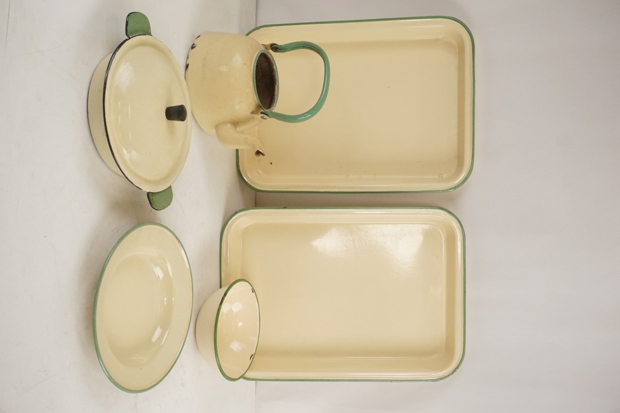 Kockums bakform, Kastrull mm. BC56