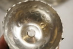 Svensk tenn, ljusstake, koppar, skål med lock mm. A123