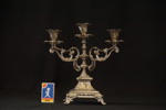  Trearmad kandelaber i stil Luigi XV. C12