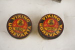 2st Viking ugnsvärta & plåtburk. C14