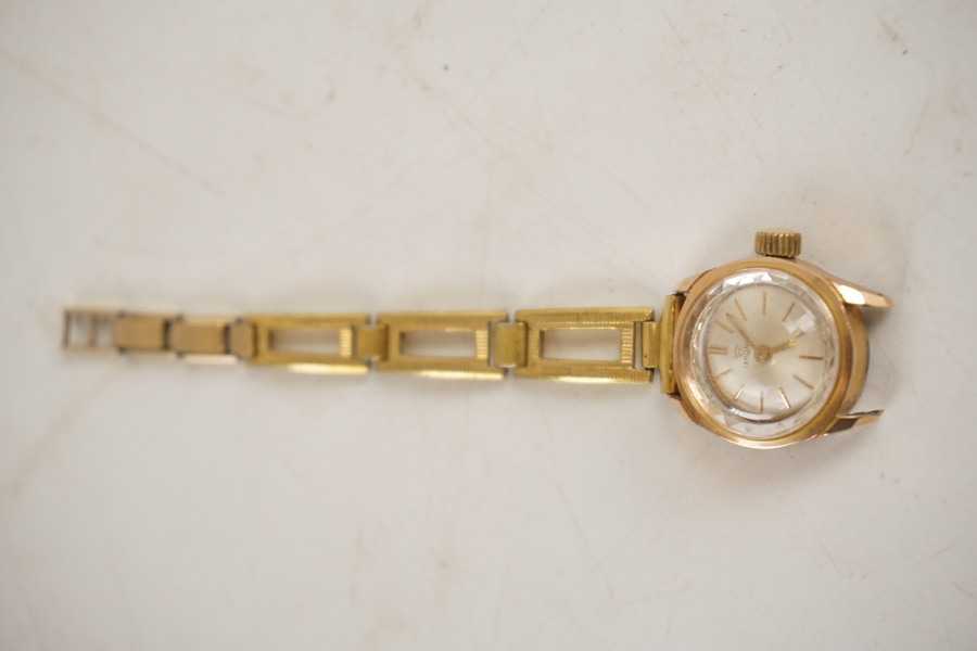 Lemania, Dam Armbandsur. A142