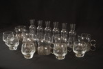 Glas, små vaser mm. A148